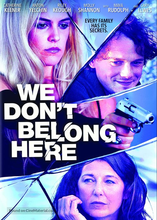 We Don&#039;t Belong Here - DVD movie cover