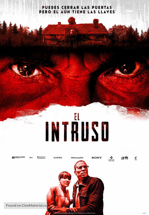 The Intruder - Ecuadorian Movie Poster