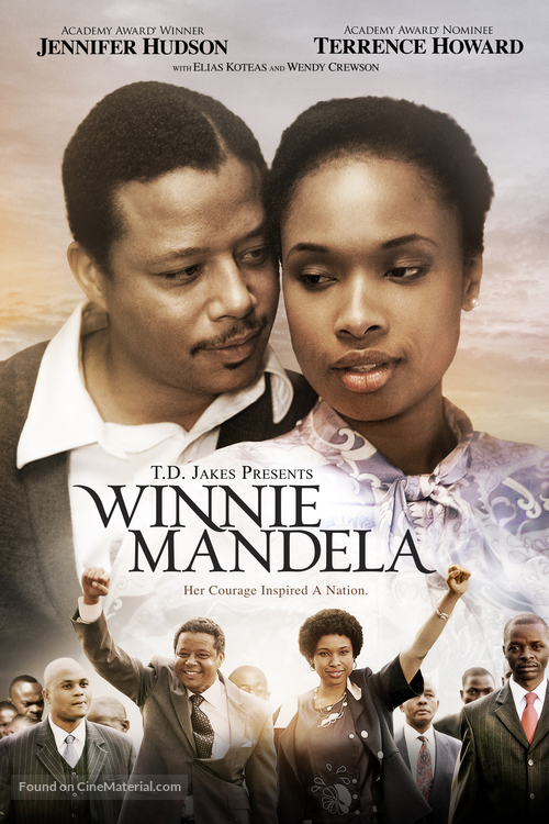 Winnie - DVD movie cover