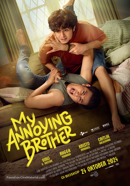 My Annoying Brother - Indonesian Movie Poster