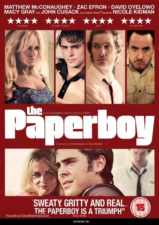 The Paperboy Cover