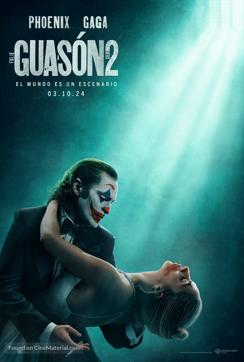 Joker: Folie &agrave; Deux - Argentinian Movie Poster