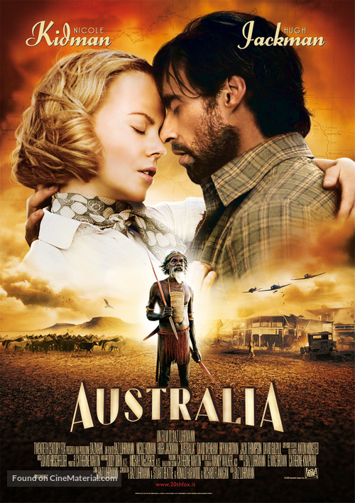 Australia - Italian Movie Poster