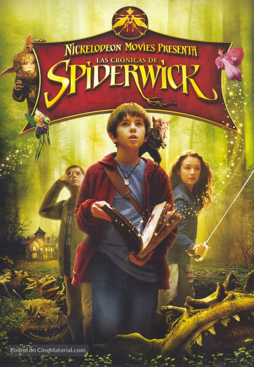 The Spiderwick Chronicles - Argentinian DVD movie cover