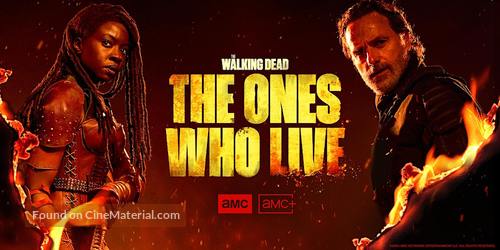 &quot;The Walking Dead: The Ones Who Live&quot; - Movie Poster