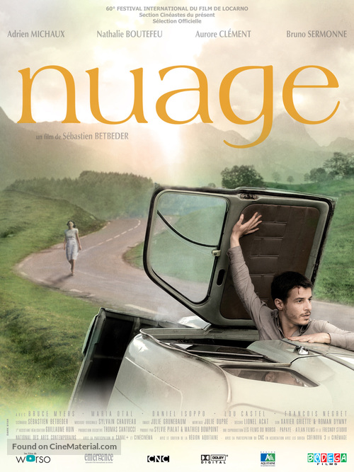 Nuage - French poster