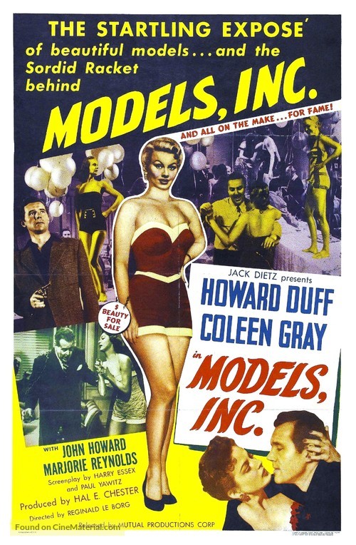 Models, Inc. - Movie Poster