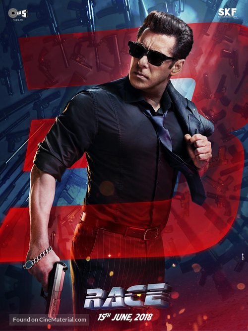 Race 3 - Indian Movie Poster