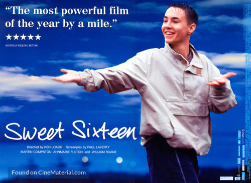 Sweet Sixteen - British Movie Poster