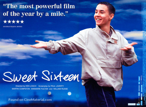 Sweet Sixteen - British Movie Poster