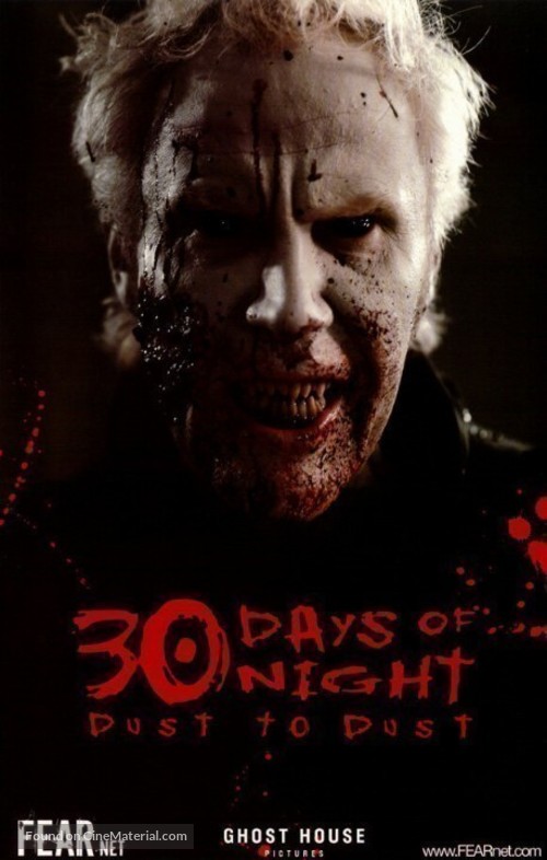 30 Days of Night: Dust to Dust - Movie Cover