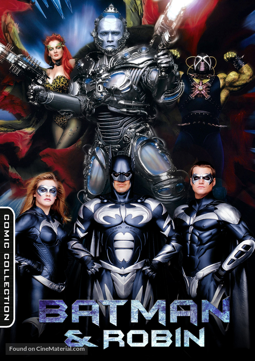 Batman And Robin - German Movie Cover