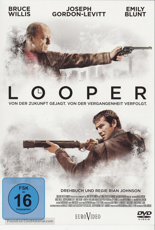 Looper - German Movie Cover