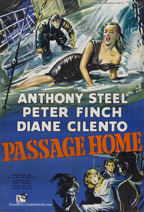 Passage Home - British Movie Poster