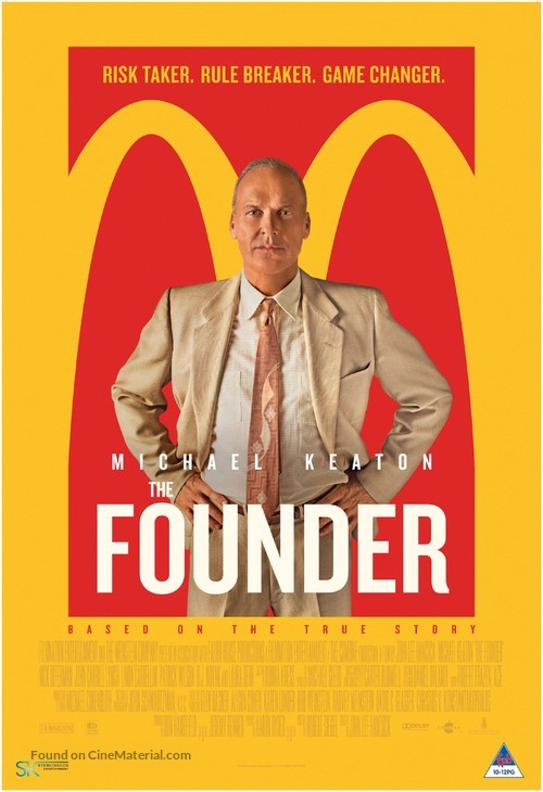 The Founder - South African Movie Poster