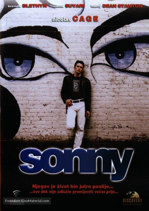 Sonny - Croatian DVD movie cover