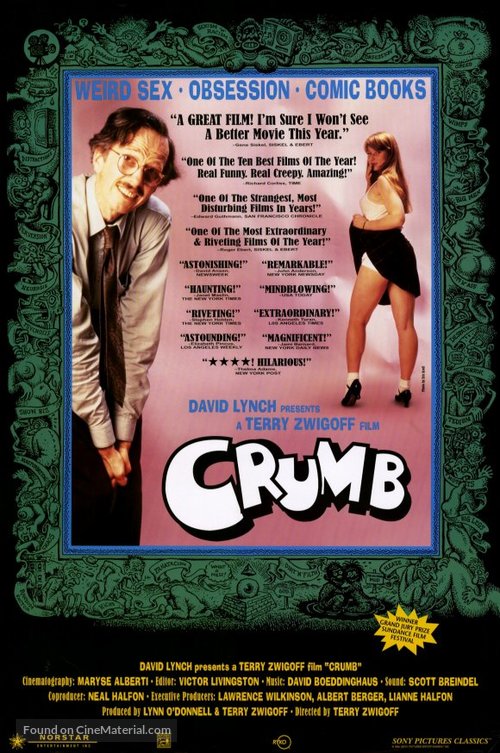 Crumb - Movie Poster