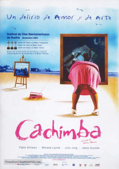 Cachimba - Spanish Movie Poster