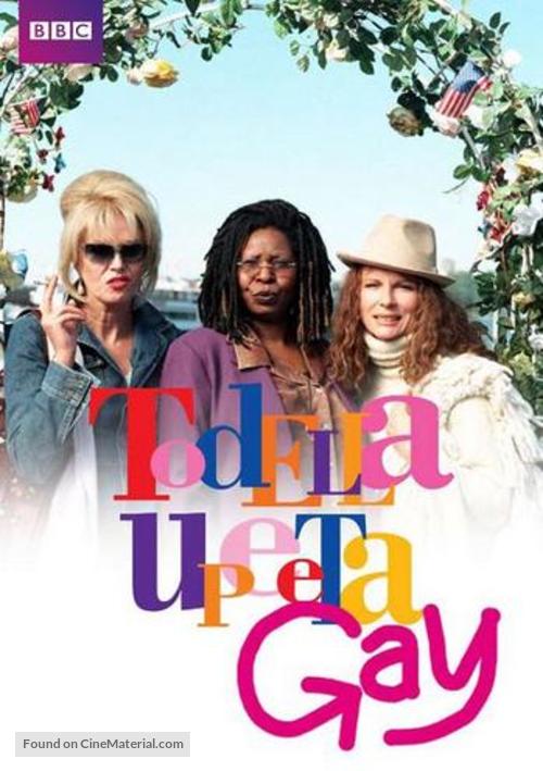 &quot;Absolutely Fabulous&quot; - Finnish DVD movie cover