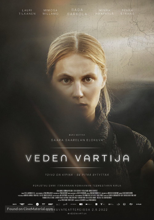 Veden vartija - Finnish Movie Poster