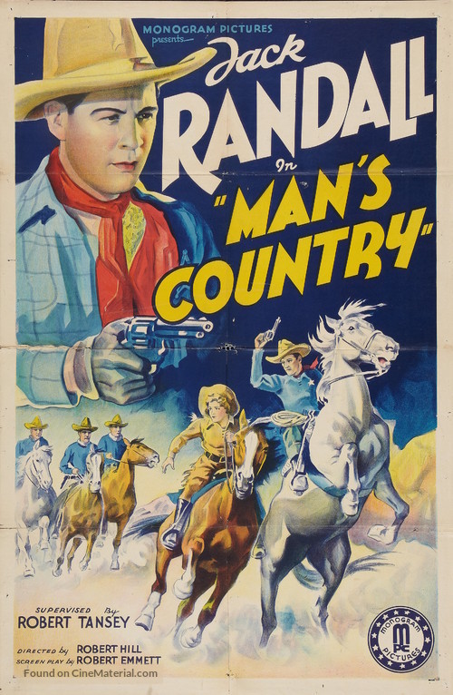 Man&#039;s Country - Movie Poster