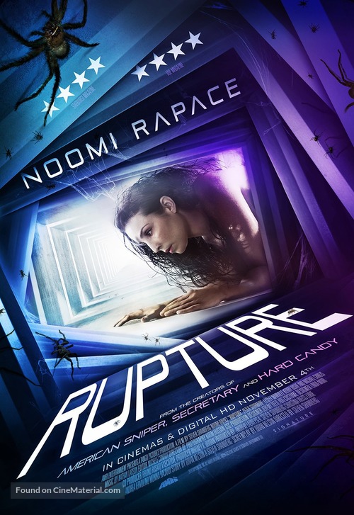 Rupture - British Movie Poster
