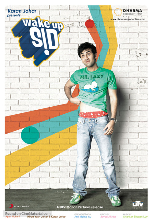 Wake Up Sid - Indian Movie Poster