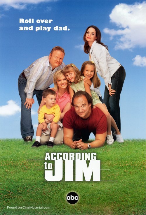 &quot;According to Jim&quot; - Movie Poster