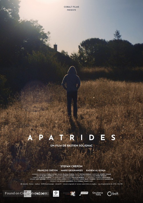 Apatrides - French Movie Poster