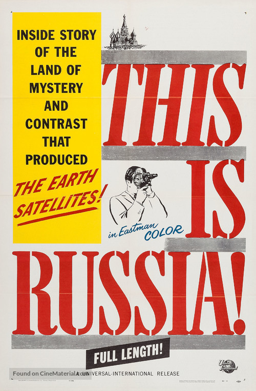 This Is Russia! - Movie Poster