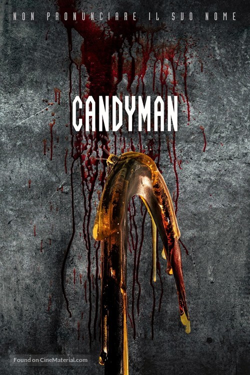 Candyman - Italian Video on demand movie cover