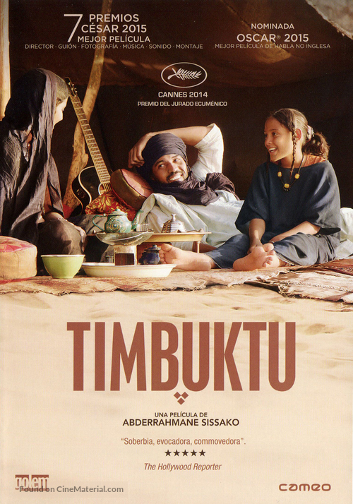 Timbuktu - Spanish Movie Poster