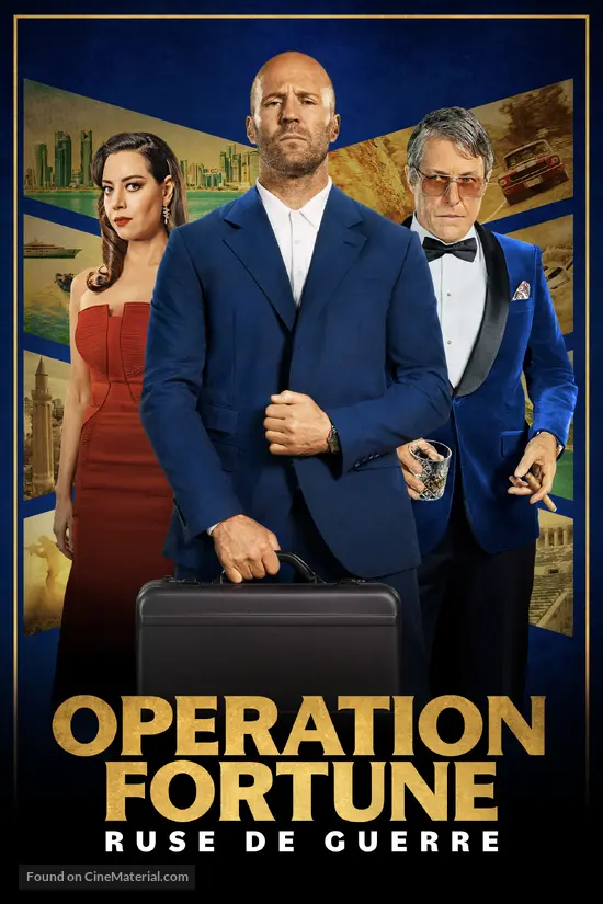 Operation Fortune: Ruse de guerre - Movie Cover