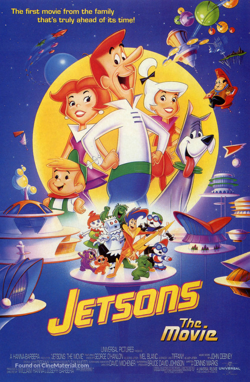 Jetsons: The Movie - Movie Poster