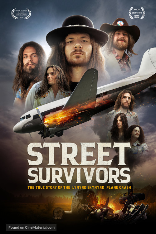 Street Survivors: The True Story of the Lynyrd Skynyrd Plane Crash - Movie Cover