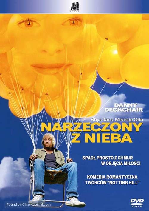 Danny Deckchair - Polish Movie Cover