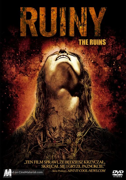 The Ruins - Polish Movie Cover