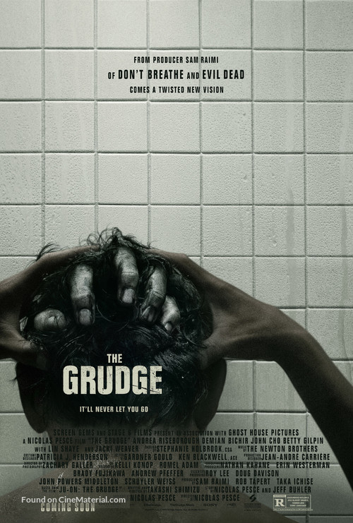 The Grudge - Movie Poster