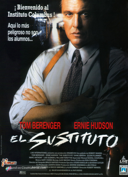 The Substitute - Spanish Movie Poster