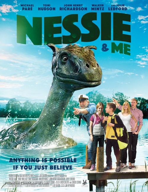 Nessie &amp; Me - Movie Poster