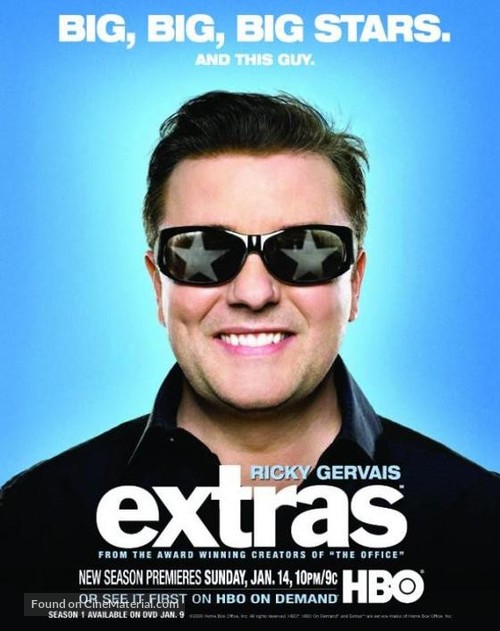 &quot;Extras&quot; - Movie Poster
