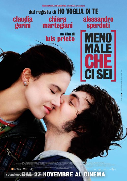 Meno male che ci sei - Italian Movie Poster