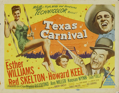 Texas Carnival - Movie Poster