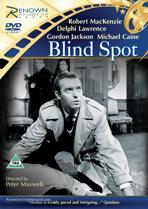 Blind Spot - British DVD movie cover