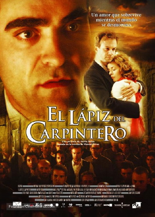 L&aacute;piz del carpintero, El - Mexican Movie Poster