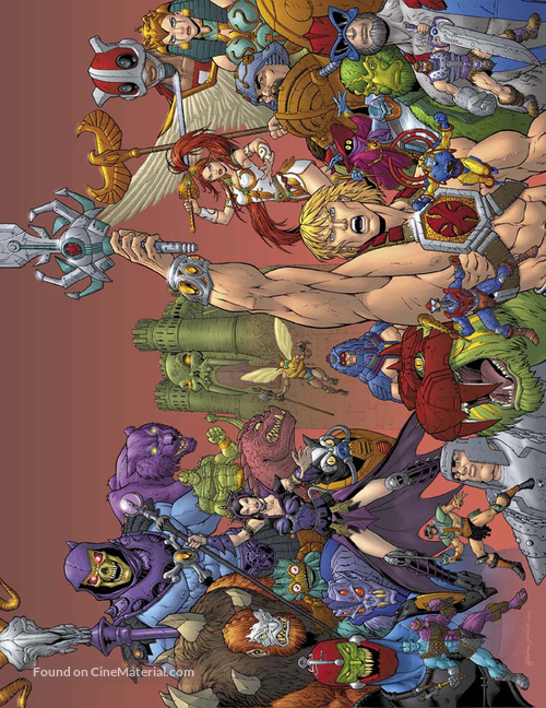 &quot;He-Man and the Masters of the Universe&quot; - poster