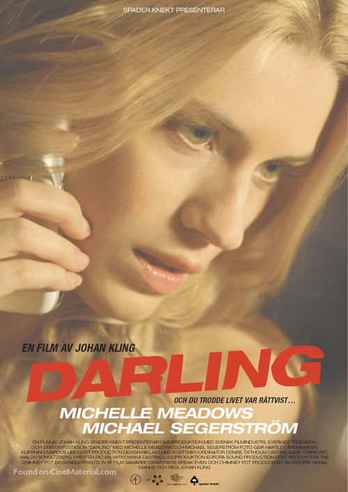 Darling - Swedish Movie Poster