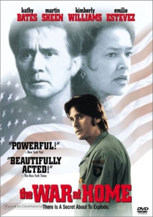 The War at Home - DVD movie cover