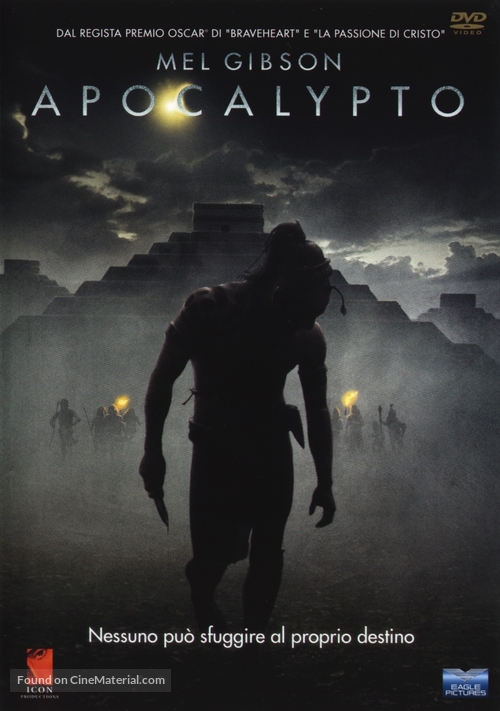 Apocalypto - Italian Movie Cover