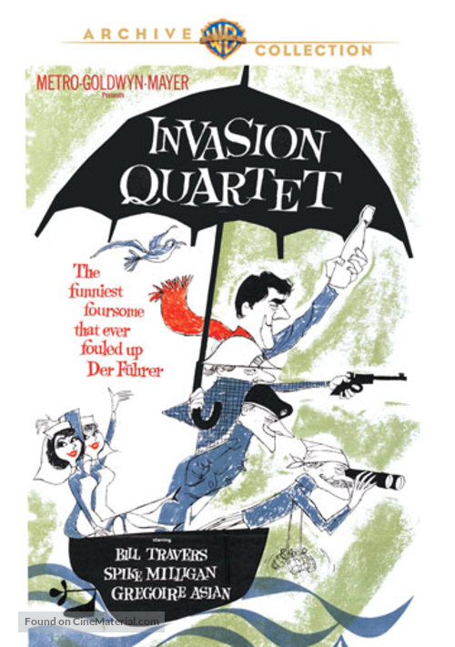 Invasion Quartet - Movie Cover